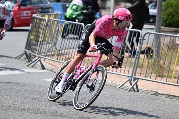 08-06-2025 Criterium Du Dauphine Libere; Tappa 01 Domerat - Montlucon; 2025, Ef Education - Easypost; Montlucon; 
