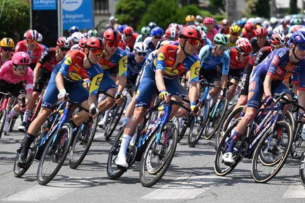 08-06-2025 Criterium Du Dauphine Libere; Tappa 01 Domerat - Montlucon; 2025, Lidl - Trek; Montlucon; 