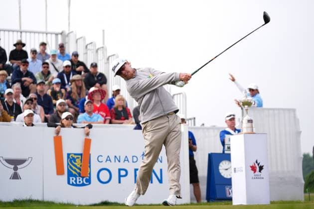 Golf, PGA, RBC Canadian Open in Caledon