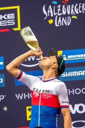 MOUNTAINBIKE - UCI MTB World Series LEOGANG,AUSTRIA,08.JUN.25 - CYCLING, MOUNTAIN BIKE - UCI Mountainbike World Cup, Cross-Country Olympic. Image shows Filippo Colombo (SUI).  GEPAxpictures xWolfgangxKofler
