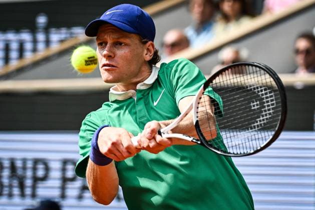 June 8, 2025, Paris, France, France: Jannik SINNER of Italy during the fifteenth day of Roland-Garros 2025, French Open 2025, Grand Slam tennis tournament at Roland-Garros Stadium on June 08, 2025 in Paris, France. Paris France - ZUMAm308 20250608_zsp_m308_017 Copyright: xMatthieuxMirvillex
