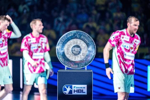 Handball, HBL, Füchse Berlin, the championship trophy has been stolen, archive pictures
