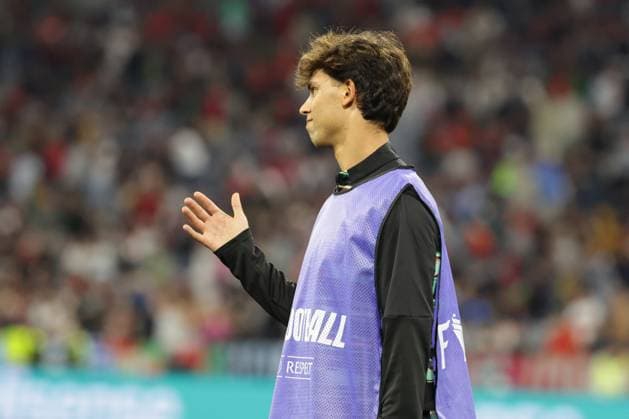 GER, xFSx , Munich , Nations League semi-final, Germany Portugal, at Munich Football Arena 04 06 2025 , v l Joao Felix Portugal ,11 Copyright: HMBxMedia Fereira