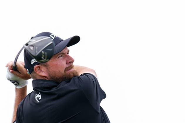RBC Canadian Open 2025 - Final Round CALEDON, CANADA - JUNE 8 : Shane Lowry of Ireland hits a tee shot on the 1st hole during the final round of the RBC Canadian Open 2025 at TPC Toronto at Osprey Valley in Caledon, Ontario, Canada on June 8, 2025. Mert Alper Dervis Anadolu Ontario Canada. Editorial use only. Please get in touch for any other usage.  Copyright: x2025xAnadoluxMertxAlperxDervisx