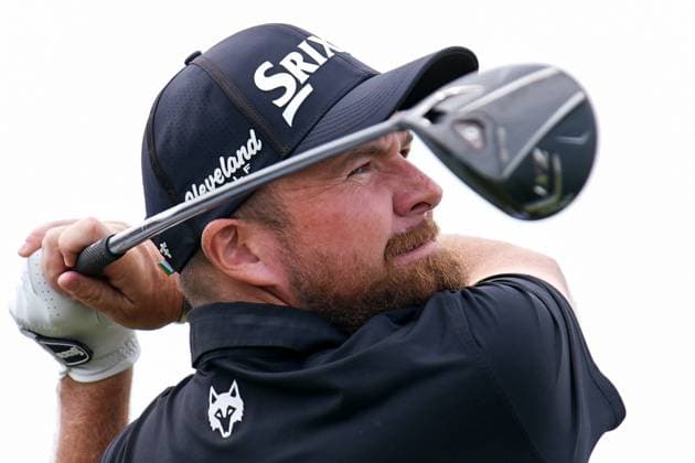 RBC Canadian Open 2025 - Final Round CALEDON, CANADA - JUNE 8 : Shane Lowry of Ireland hits a tee shot on the 1st hole during the final round of the RBC Canadian Open 2025 at TPC Toronto at Osprey Valley in Caledon, Ontario, Canada on June 8, 2025. Mert Alper Dervis Anadolu Ontario Canada. Editorial use only. Please get in touch for any other usage.  Copyright: x2025xAnadoluxMertxAlperxDervisx