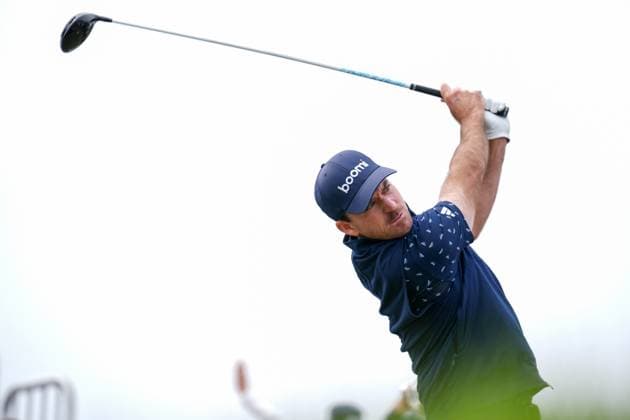 RBC Canadian Open 2025 - Final Round CALEDON, CANADA - JUNE 8 : Nick Taylor of Canada hits a tee shot on the 1st hole during the final round of the RBC Canadian Open 2025 at TPC Toronto at Osprey Valley in Caledon, Ontario, Canada on June 8, 2025. Mert Alper Dervis Anadolu Ontario Canada. Editorial use only. Please get in touch for any other usage.  Copyright: x2025xAnadoluxMertxAlperxDervisx
