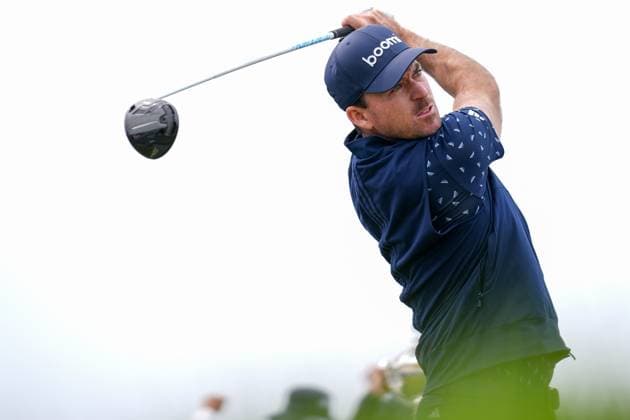 RBC Canadian Open 2025 - Final Round CALEDON, CANADA - JUNE 8 : Nick Taylor of Canada hits a tee shot on the 1st hole during the final round of the RBC Canadian Open 2025 at TPC Toronto at Osprey Valley in Caledon, Ontario, Canada on June 8, 2025. Mert Alper Dervis Anadolu Ontario Canada. Editorial use only. Please get in touch for any other usage.  Copyright: x2025xAnadoluxMertxAlperxDervisx