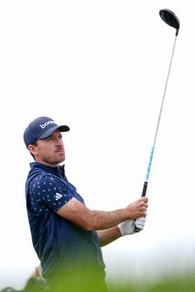 RBC Canadian Open 2025 - Final Round CALEDON, CANADA - JUNE 8 : Nick Taylor of Canada hits a tee shot on the 1st hole during the final round of the RBC Canadian Open 2025 at TPC Toronto at Osprey Valley in Caledon, Ontario, Canada on June 8, 2025. Mert Alper Dervis Anadolu Ontario Canada. Editorial use only. Please get in touch for any other usage.  Copyright: x2025xAnadoluxMertxAlperxDervisx