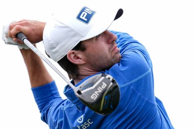 RBC Canadian Open 2025 - Final Round CALEDON, CANADA - JUNE 8 : Alex Smalley of the United States hits his tee shot on the 1st hole during the final round of the RBC Canadian Open 2025 at TPC Toronto at Osprey Valley in Caledon, Ontario, Canada on June 8, 2025. Mert Alper Dervis Anadolu Ontario Canada. Editorial use only. Please get in touch for any other usage.  Copyright: x2025xAnadoluxMertxAlperxDervisx