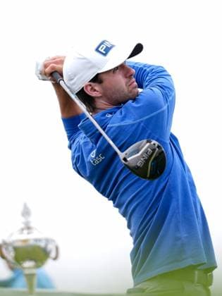 RBC Canadian Open 2025 - Final Round CALEDON, CANADA - JUNE 8 : Alex Smalley of the United States hits his tee shot on the 1st hole during the final round of the RBC Canadian Open 2025 at TPC Toronto at Osprey Valley in Caledon, Ontario, Canada on June 8, 2025. Mert Alper Dervis Anadolu Ontario Canada. Editorial use only. Please get in touch for any other usage.  Copyright: x2025xAnadoluxMertxAlperxDervisx