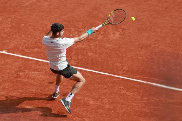 Carlos Alcaraz ESP , Final, Final Tennis French Open 2025 Roland Garros Paris France June 8, 2025 Copyright: xJuergenxHasenkopfx