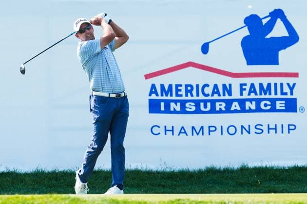 Golf, American Family Insurance Championship Tour in Madison