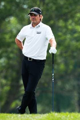 June 8, 2025, Madison, Wisconsin, USA: MARIO TIZIANI of the United States waits tees off on the second hole during the final round of the 2025 American Family Insurance Championship at TPC Wisconsin in Madison, Wis. Madison USA - ZUMAb262 20250608_znp_b262_023 Copyright: xJeffxM.xBrownx