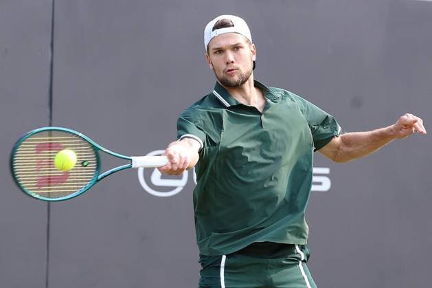 TENNIS - Birmingham Open 2025 BIRMINGHAM,ENGLAND,08.JUN.25 - TENNIS - ATP, Tennis Herren Challenger Tour, Birmingham Open, final. Image shows Otto Virtanen (FIN).  GEPAxpictures xAlanxGrieves