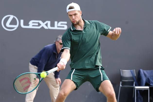 TENNIS - Birmingham Open 2025 BIRMINGHAM,ENGLAND,08.JUN.25 - TENNIS - ATP, Tennis Herren Challenger Tour, Birmingham Open, final. Image shows Otto Virtanen (FIN).  GEPAxpictures xAlanxGrieves