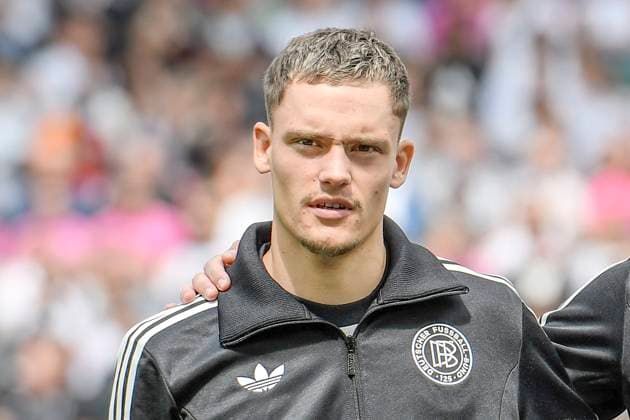 Florian Wirtz Germany 17 Portrait, half portrait, picture, single, single shot, picture, single, solo, alone, 08 06 2025 Soccer UEFA Nations League Germany vs France, Nekarstadion, Stuttgart, Copyright: xpepphotox xHorstxMauelshagenx pep00321, pep_20250608_hm_52436