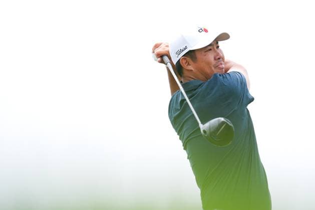 RBC Canadian Open 2025 - Final Round CALEDON, CANADA - JUNE 8 : Byeong Hun An of South Korea hits his tee shot during the final round of the RBC Canadian Open 2025 at TPC Toronto at Osprey Valley in Caledon, Ontario, Canada on June 8, 2025. Mert Alper Dervis Anadolu Ontario Canada. Editorial use only. Please get in touch for any other usage.  Copyright: x2025xAnadoluxMertxAlperxDervisx