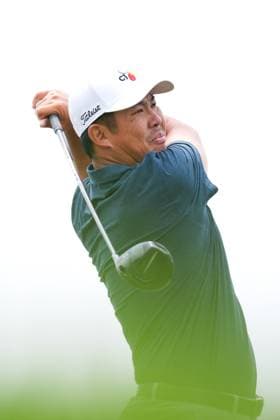 RBC Canadian Open 2025 - Final Round CALEDON, CANADA - JUNE 8 : Byeong Hun An of South Korea hits his tee shot during the final round of the RBC Canadian Open 2025 at TPC Toronto at Osprey Valley in Caledon, Ontario, Canada on June 8, 2025. Mert Alper Dervis Anadolu Ontario Canada. Editorial use only. Please get in touch for any other usage.  Copyright: x2025xAnadoluxMertxAlperxDervisx