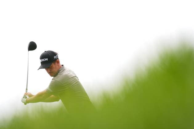 RBC Canadian Open 2025 - Final Round CALEDON, CANADA - JUNE 8 : Andrew Putnam of the United States hits his tee shot during the final round of the RBC Canadian Open 2025 at TPC Toronto at Osprey Valley in Caledon, Ontario, Canada on June 8, 2025. Mert Alper Dervis Anadolu Ontario Canada. Editorial use only. Please get in touch for any other usage.  Copyright: x2025xAnadoluxMertxAlperxDervisx