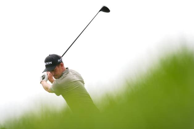 RBC Canadian Open 2025 - Final Round CALEDON, CANADA - JUNE 8 : Andrew Putnam of the United States hits his tee shot during the final round of the RBC Canadian Open 2025 at TPC Toronto at Osprey Valley in Caledon, Ontario, Canada on June 8, 2025. Mert Alper Dervis Anadolu Ontario Canada. Editorial use only. Please get in touch for any other usage.  Copyright: x2025xAnadoluxMertxAlperxDervisx