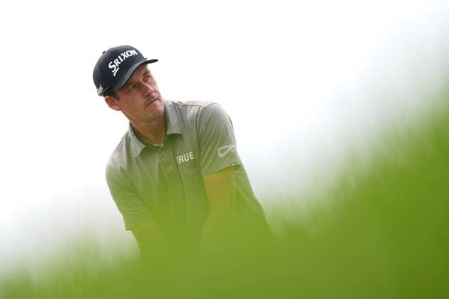 RBC Canadian Open 2025 - Final Round CALEDON, CANADA - JUNE 8 : Andrew Putnam of the United States hits his tee shot during the final round of the RBC Canadian Open 2025 at TPC Toronto at Osprey Valley in Caledon, Ontario, Canada on June 8, 2025. Mert Alper Dervis Anadolu Ontario Canada. Editorial use only. Please get in touch for any other usage.  Copyright: x2025xAnadoluxMertxAlperxDervisx