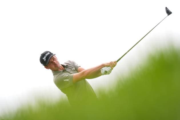 RBC Canadian Open 2025 - Final Round CALEDON, CANADA - JUNE 8 : Andrew Putnam of the United States hits his tee shot during the final round of the RBC Canadian Open 2025 at TPC Toronto at Osprey Valley in Caledon, Ontario, Canada on June 8, 2025. Mert Alper Dervis Anadolu Ontario Canada. Editorial use only. Please get in touch for any other usage.  Copyright: x2025xAnadoluxMertxAlperxDervisx