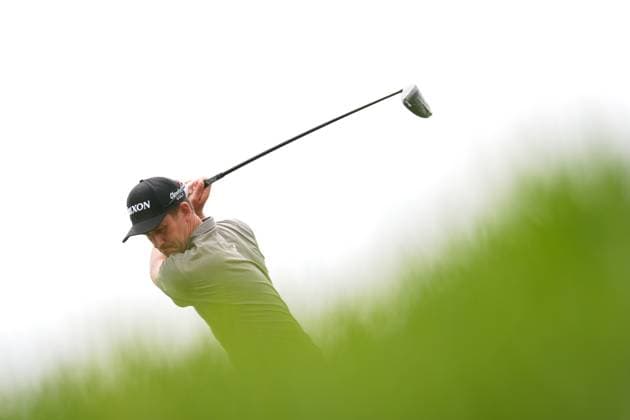 RBC Canadian Open 2025 - Final Round CALEDON, CANADA - JUNE 8 : Andrew Putnam of the United States hits his tee shot during the final round of the RBC Canadian Open 2025 at TPC Toronto at Osprey Valley in Caledon, Ontario, Canada on June 8, 2025. Mert Alper Dervis Anadolu Ontario Canada. Editorial use only. Please get in touch for any other usage.  Copyright: x2025xAnadoluxMertxAlperxDervisx