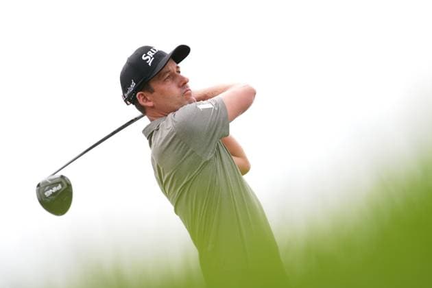 RBC Canadian Open 2025 - Final Round CALEDON, CANADA - JUNE 8 : Andrew Putnam of the United States hits his tee shot during the final round of the RBC Canadian Open 2025 at TPC Toronto at Osprey Valley in Caledon, Ontario, Canada on June 8, 2025. Mert Alper Dervis Anadolu Ontario Canada. Editorial use only. Please get in touch for any other usage.  Copyright: x2025xAnadoluxMertxAlperxDervisx