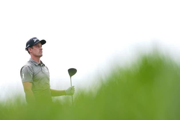RBC Canadian Open 2025 - Final Round CALEDON, CANADA - JUNE 8 : Andrew Putnam of the United States looks on after his tee shot during the final round of the RBC Canadian Open 2025 at TPC Toronto at Osprey Valley in Caledon, Ontario, Canada on June 8, 2025. Mert Alper Dervis Anadolu Ontario Canada. Editorial use only. Please get in touch for any other usage.  Copyright: x2025xAnadoluxMertxAlperxDervisx