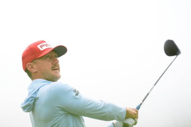 RBC Canadian Open 2025 - Final Round CALEDON, CANADA - JUNE 8 : Mackenzie Hughes of Canada hits a tee shot during the final round of the RBC Canadian Open 2025 at TPC Toronto at Osprey Valley in Caledon, Ontario, Canada on June 8, 2025. Mert Alper Dervis Anadolu Ontario Canada. Editorial use only. Please get in touch for any other usage.  Copyright: x2025xAnadoluxMertxAlperxDervisx