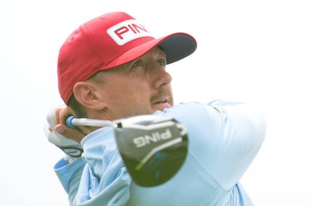 RBC Canadian Open 2025 - Final Round CALEDON, CANADA - JUNE 8 : Mackenzie Hughes of Canada hits a tee shot during the final round of the RBC Canadian Open 2025 at TPC Toronto at Osprey Valley in Caledon, Ontario, Canada on June 8, 2025. Mert Alper Dervis Anadolu Ontario Canada. Editorial use only. Please get in touch for any other usage.  Copyright: x2025xAnadoluxMertxAlperxDervisx