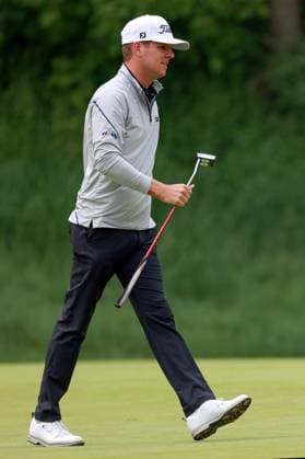 RBC Canadian Open 2025 at TPC Toronto at Osprey Valley CALEDON, ONTARIO - JUNE 08: Jeremy Paul of Heidelberg, Germany walks on the 10th green in the backgroun during the final round of the RBC Canadian Open 2025 at TPC Toronto at Osprey Valley on Sunday, June 08, 2025 in Caledon, Ontario, Canada. Caledon Ontario United States  Copyright: xAmyxLemusx originalFilename:lemus-rbccanad250608_npOQ1.jpg