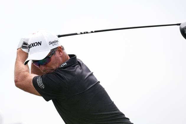 RBC Canadian Open 2025 - Final Round CALEDON, CANADA - JUNE 8 : Ryan Fox of New Zealand hits a tee shot during the final round of the RBC Canadian Open 2025 at TPC Toronto at Osprey Valley in Caledon, Ontario, Canada on June 8, 2025. Mert Alper Dervis Anadolu Ontario Canada. Editorial use only. Please get in touch for any other usage.  Copyright: x2025xAnadoluxMertxAlperxDervisx