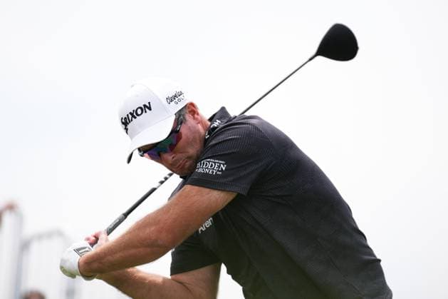 RBC Canadian Open 2025 - Final Round CALEDON, CANADA - JUNE 8 : Ryan Fox of New Zealand hits a tee shot during the final round of the RBC Canadian Open 2025 at TPC Toronto at Osprey Valley in Caledon, Ontario, Canada on June 8, 2025. Mert Alper Dervis Anadolu Ontario Canada. Editorial use only. Please get in touch for any other usage.  Copyright: x2025xAnadoluxMertxAlperxDervisx