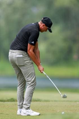 RBC Canadian Open 2025 at TPC Toronto at Osprey Valley CALEDON, ONTARIO - JUNE 08: Ludvig Aberg of Sweden hits from the 11th tee during the final round of the RBC Canadian Open 2025 at TPC Toronto at Osprey Valley on Sunday, June 08, 2025 in Caledon, Ontario, Canada. Caledon Ontario United States  Copyright: xAmyxLemusx originalFilename:lemus-rbccanad250608_npPVc.jpg