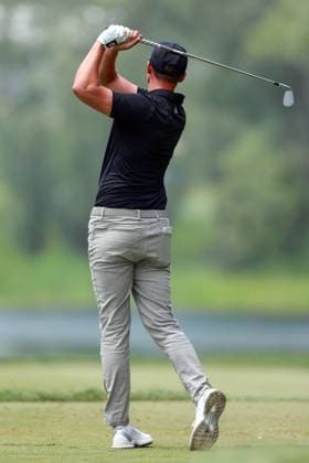 RBC Canadian Open 2025 at TPC Toronto at Osprey Valley CALEDON, ONTARIO - JUNE 08: Ludvig Aberg of Sweden hits from the 11th tee during the final round of the RBC Canadian Open 2025 at TPC Toronto at Osprey Valley on Sunday, June 08, 2025 in Caledon, Ontario, Canada. Caledon Ontario United States  Copyright: xAmyxLemusx originalFilename:lemus-rbccanad250608_np71x.jpg