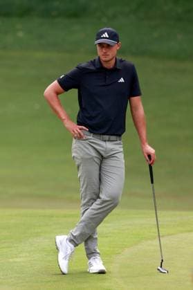 RBC Canadian Open 2025 at TPC Toronto at Osprey Valley CALEDON, ONTARIO - JUNE 08: Ludvig Aberg of Sweden waits on the 10th green during the final round of the RBC Canadian Open 2025 at TPC Toronto at Osprey Valley on Sunday, June 08, 2025 in Caledon, Ontario, Canada. Caledon Ontario United States  Copyright: xAmyxLemusx originalFilename:lemus-rbccanad250608_npFNd.jpg