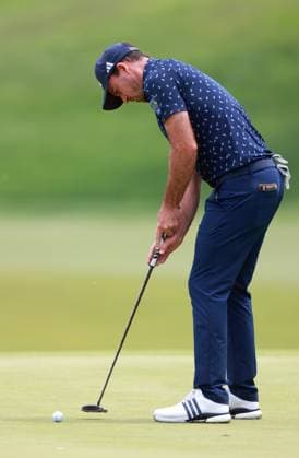 RBC Canadian Open 2025 at TPC Toronto at Osprey Valley CALEDON, ONTARIO - JUNE 08: Nick Taylor of Abbotsford, British Columbia, Canada putts on the 10th green during the final round of the RBC Canadian Open 2025 at TPC Toronto at Osprey Valley on Sunday, June 08, 2025 in Caledon, Ontario, Canada. Caledon Ontario United States  Copyright: xAmyxLemusx originalFilename:lemus-rbccanad250608_npe8m.jpg