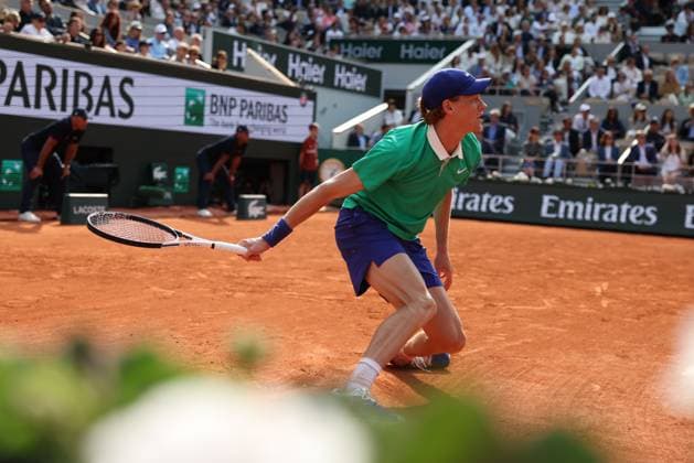 RECORD DATE NOT STATED ROLAND GARROS 2025 Thierry Larret MAXPPP - PARIS (75) Thierry Larret Maxppp. Tennis. Roland Garros 2025. Internationaux de France de tennis. Stade Roland Garros, Paris (75). Le 8 juin 2025, Court Philippe Chatrier. Finale Hommes : Jannik SINNER (ITA) vs Carlos ALCARAZ (ESP). 2025 French Open at Roland Garros. PARIS (75) PARIS ILE DE FRANCE FRANCE  Copyright: xMAXPPPxThierryxLarretx TLR202506087783 TLR202506087783