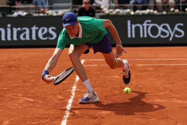 RECORD DATE NOT STATED ROLAND GARROS 2025 Thierry Larret MAXPPP - PARIS (75) Thierry Larret Maxppp. Tennis. Roland Garros 2025. Internationaux de France de tennis. Stade Roland Garros, Paris (75). Le 8 juin 2025, Court Philippe Chatrier. Finale Hommes : Jannik SINNER (ITA) vs Carlos ALCARAZ (ESP). 2025 French Open at Roland Garros. PARIS (75) PARIS ILE DE FRANCE FRANCE  Copyright: xMAXPPPxThierryxLarretx TLR202506087764 TLR202506087764