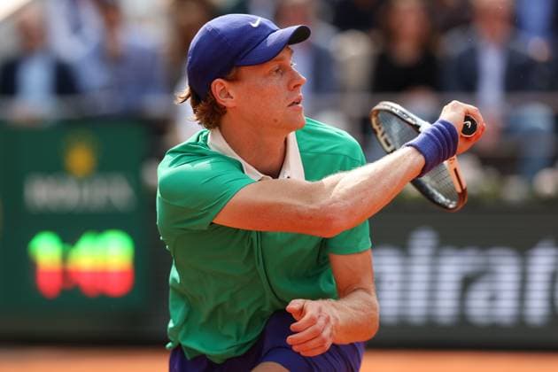 RECORD DATE NOT STATED ROLAND GARROS 2025 Thierry Larret MAXPPP - PARIS (75) Thierry Larret Maxppp. Tennis. Roland Garros 2025. Internationaux de France de tennis. Stade Roland Garros, Paris (75). Le 8 juin 2025, Court Philippe Chatrier. Finale Hommes : Jannik SINNER (ITA) vs Carlos ALCARAZ (ESP). 2025 French Open at Roland Garros. PARIS (75) PARIS ILE DE FRANCE FRANCE  Copyright: xMAXPPPxThierryxLarretx TLR202506087765 TLR202506087765