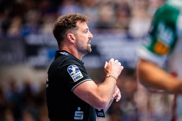 Florian Kehrmann TBV Lemgo Lippe, Coach GER, TBV Lemgo Lippe vs Frisch Auf Goeppingen, Handball, 1 Bundesliga, Matchday 34, Season 2024 2025, 08 06 2025 GER, TBV Lemgo Lippe vs Frisch Auf Goeppingen, Handball, 1 Bundesliga, Matchday 34, Season 2024 2025, 08 06 2025 Lemgo Copyright: xEibner-Pressefoto JanxRollingerx EP_JSK