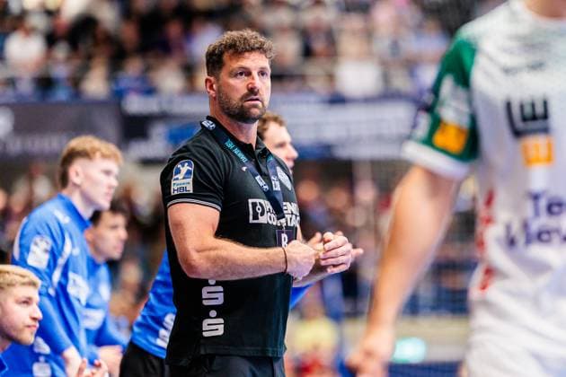 Florian Kehrmann TBV Lemgo Lippe, Coach GER, TBV Lemgo Lippe vs Frisch Auf Goeppingen, Handball, 1 Bundesliga, Matchday 34, Season 2024 2025, 08 06 2025 GER, TBV Lemgo Lippe vs Frisch Auf Goeppingen, Handball, 1 Bundesliga, Matchday 34, Season 2024 2025, 08 06 2025 Lemgo Copyright: xEibner-Pressefoto JanxRollingerx EP_JSK