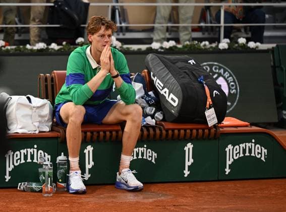 2025 Roland Garros Mens Final Winner Carlos Alcaraz ESP Runner Up Jannik Sinner ITA