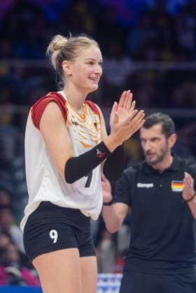 Czech Republic vs Germany RIO DE JANEIRO, RJ - 08.06.2025: CZECH REPUBLIC VS GERMANY - Germany& 39;s women& 39;s volleyball team beat the Czech Republic 3-1 at Maracanazinho in Rio de Janeiro, RJ, this Sunday (08). (Photo: Letycia Miller Fotoarena) x2751257x  LetyciaxMiller