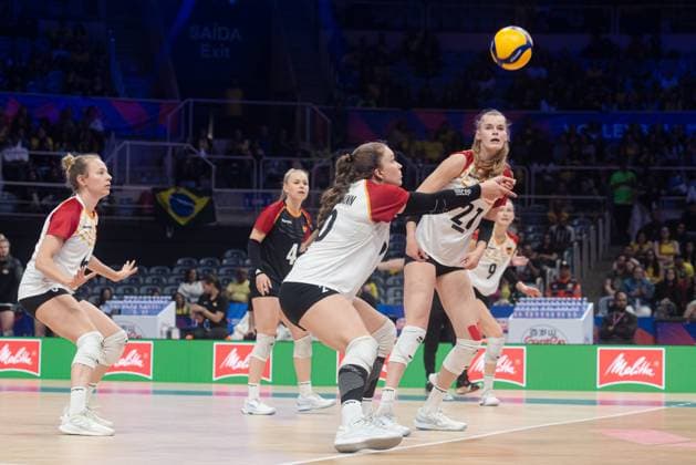Volleyball, Women, Nations League, Czech Republic - Germany