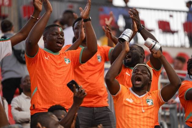 June 7, 2025, Toronto, Ciudad de Mexico, Canada: CoÂ te D Ivoire fans during the International Friendly, Länderspiel, Nationalmannschaft match between CoÂ te D Ivoire and New Zealand at BMO Field. Final score CoÂ te D Ivoire 0-1 New Zealand. on June 7, 2025 in Toronto, Canada. Toronto Canada - ZUMAe321 20250607_zsa_e321_117 Copyright: xLeonardoxRamirezx