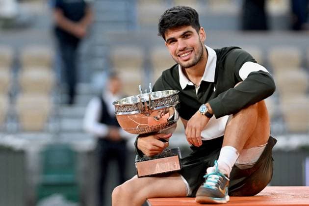 Tennis, Carlos Alcaraz cancels French Open, archive pictures