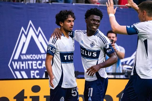 Football, Vancouver Whitecaps, Archive pictures