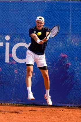 TENNIS : Open Sopra Steria - Lyon Villeurbanne 09 06 2025 Matthew Dellavedova (AUS) vs Tom Gentzsch (GER) lors des qualifications du tournoi de tennis ATP, Tennis Herren Challenger Tour, Open Sopra Steria Ã Lyon-Villeurbanne, le 09 06 2025. Photo Sandrine Thesillat PsNewZ VilleurbanneFrance  Copyright: xSandrinexTHESILLATx